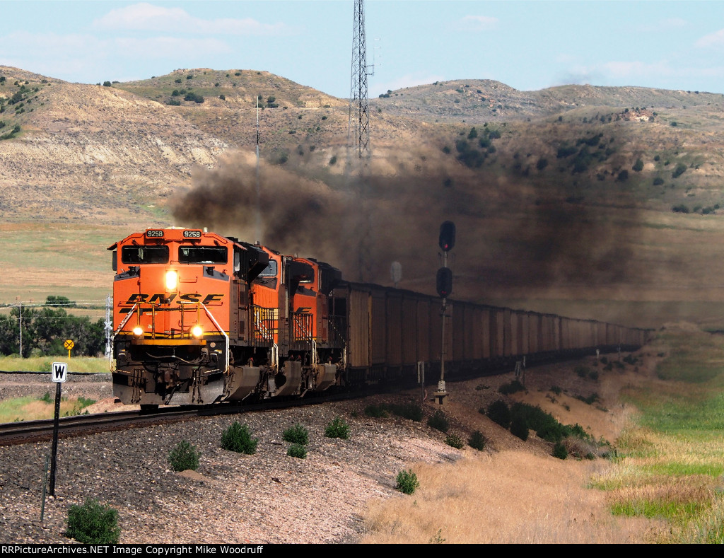 BNSF 9258